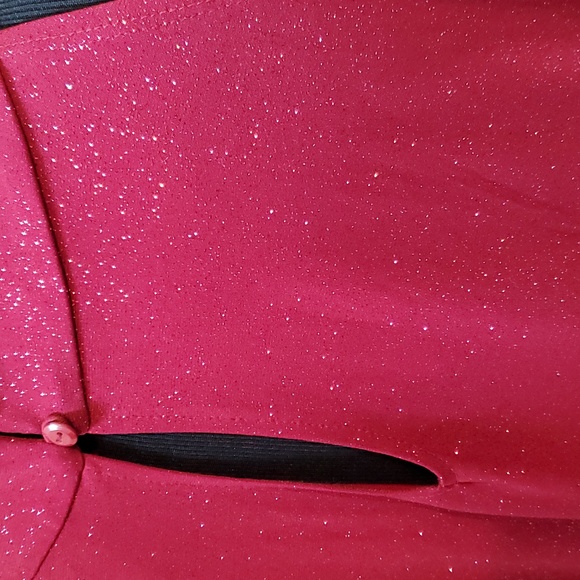 SZ. 16 EN FOCUS WOMEN'S GLITTER DRESS - Picture 3 of 6